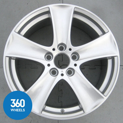 Genuine BMW X5 18" 209 5 Star Spoke Silver Alloy Wheel Spare 36116770200