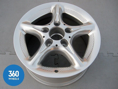 Genuine Mercedes Benz W202 C Class 15" 7J 5 Spoke Alloy Wheel B66470502