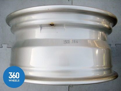 Genuine Mercedes E Class 15" 6.5J 8 Hole Deneb Alloy Wheel Silver A2104010302