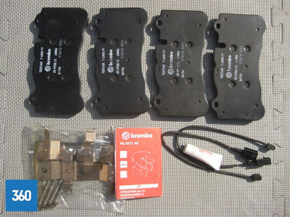 Genuine Maserati Granturiso MC Stradale Front  Brake Pad Kit 980145359