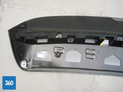 Genuine Bentley Bentayga Grey Anthracite Rear Roof Spoiler 36A827933