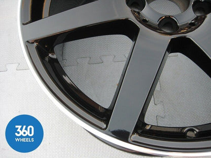Genuine Mercedes C Class 18 7 Spoke AMG Alloy Wheel Black A2044019802