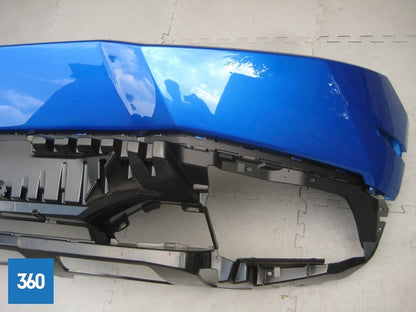 Genuine Lamborghini Huracan LP610 Rear Bumper Blue 4T0807497