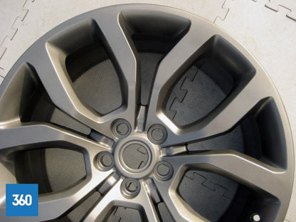 Genuine Range Rover Sport 21" 5 Split Spoke Alloy Wheel Satin Grey LR044840