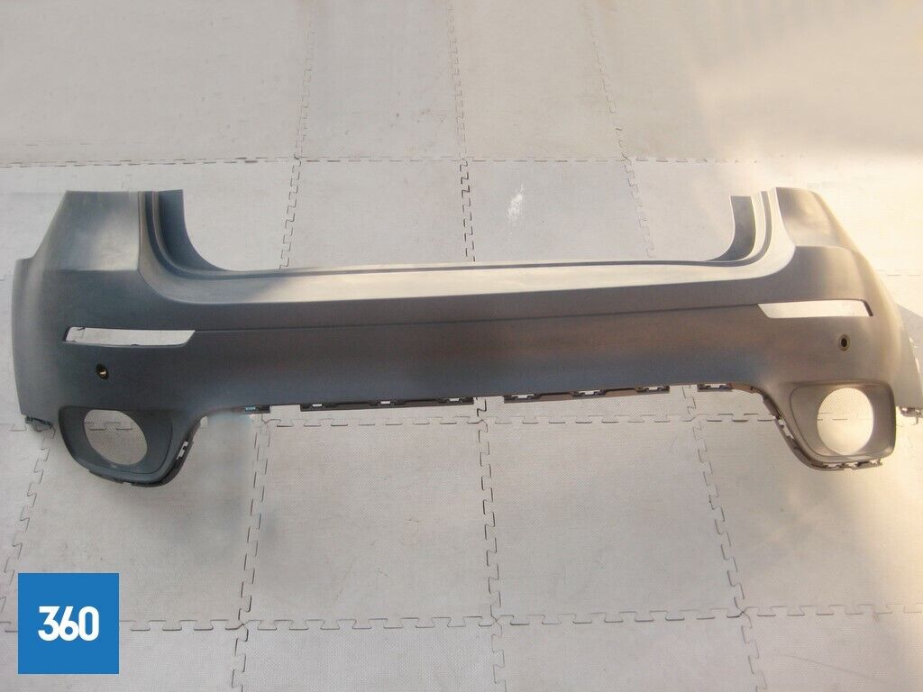 Genuine BMW X6 Series E71 M Sport 2007 - 2014 Rear Bumper PDC 51127210649