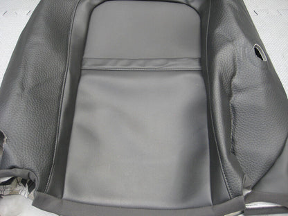 Genuine Volvo XC60 V60 S60 Front LH Seat Back Black Leather Upholstery 6815721
