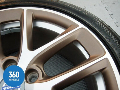 Genuine Volvo 18" S60 5 Double Spoke Modin Alloy Wheel Conti Tyre 9487105