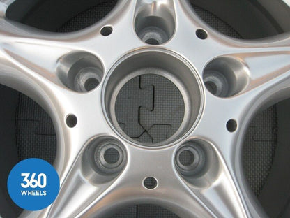 Genuine Mercedes Benz W202 C Class 15" 7J 5 Spoke Alloy Wheel B66470502