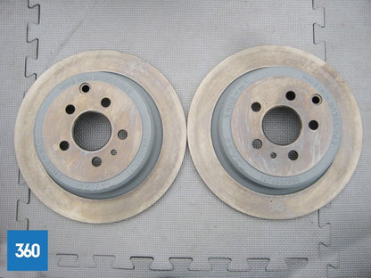 Genuine Fiat Lancia Ulysse Zeta 806 Synergie Rear Brake Disc Pair 9566928380