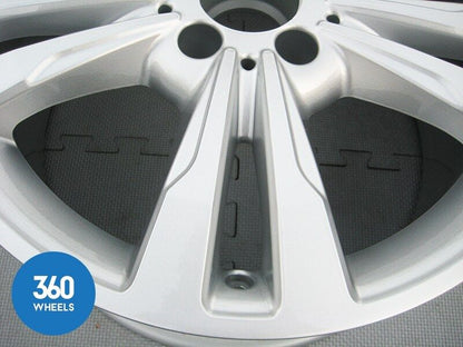 Genuine Mercedes Benz 17" E Class 5 Star Spoke Alloy Wheel A2124015602