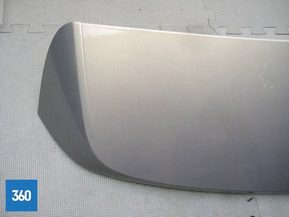 Genuine Bentley Bentayga Grey Silver Rear Roof Spoiler 36A827933