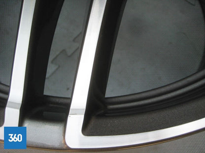 Genuine Mercedes C63 19" 5 Double Spoke Amg Rear Alloy Wheel A2054012000