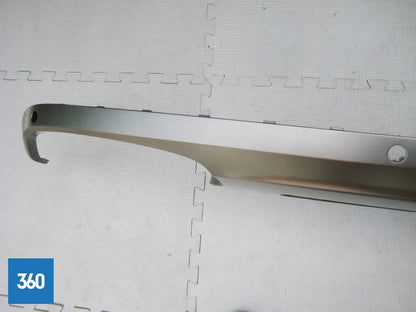 Genuine Bentley Bentayga W12 Rear Bumper Lower Diffuser 36A827206