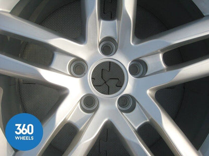 Genuine Audi 18" Silver 5 10 Double Spoke 8.5J Alloy Wheel 8T0601025CC