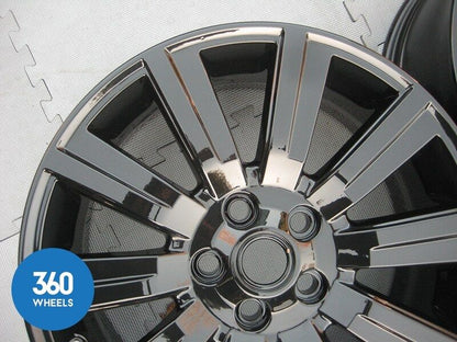Genuine Land Rover Discovery 3 4 19" 10 Spoke Alloy Wheels Black LR032369
