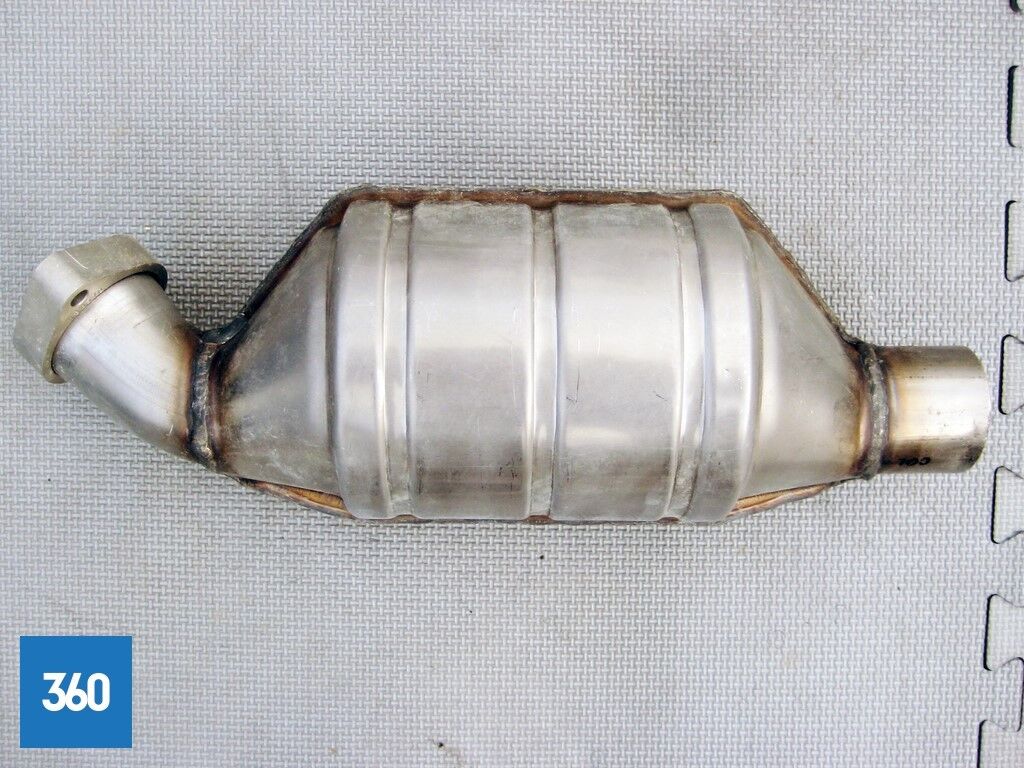 Genuine Ferrari F355 Right Hand Exhaust Catalyst 5.2 Motronic 168570