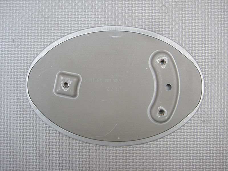 Genuine Bentley Continental GT Fuel Filler Flap Door Cap Cover 3W8809905