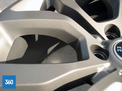 Genuine Range Rover Sport 21" Satin Grey  5 Split Spoke Alloy Wheel Set LR044840