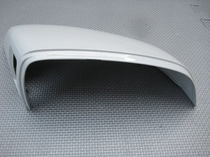 Genuine Bentley Bentayga RH OS White Wing Mirror Cover 36A857538