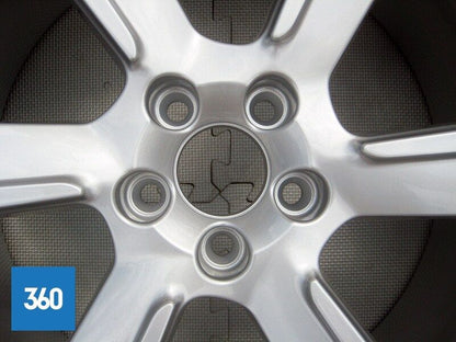 Genuine Volvo XC90 19" 8J 6 Spoke Turbine Silver Alloy Wheel 31423021 414513