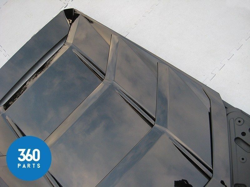 Genuine Lamborghini Huracan Bonnet Boot Hood Gloss Black 4T0827023D