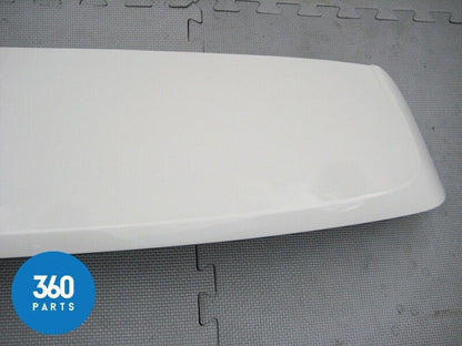 Genuine Bentley Bentayga Glacier White Rear Roof Spoiler 36A827933