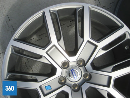 Genuine Volvo 21" XC60 Polestar Performance Alloy Wheel Set 31408013 31454842