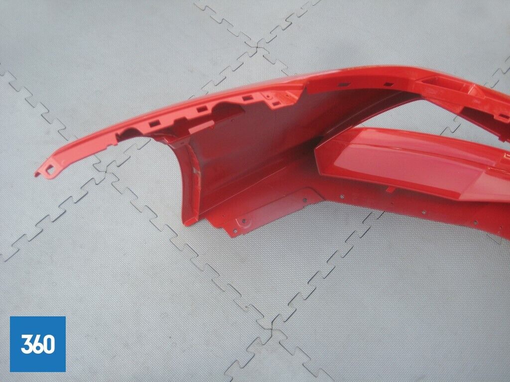 Genuine Lamborghini Huracan LP610 Front Bumper With Grid Red 400807437