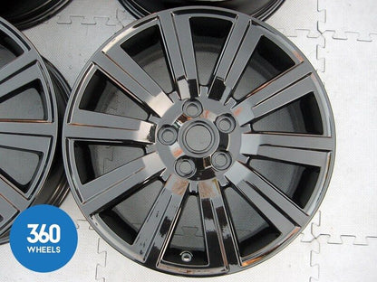 Genuine Land Rover Discovery 3 4 19" 10 Spoke Alloy Wheels Black LR032369