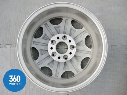 Genuine Mercedes E Class 15" 6.5J 8 Hole Deneb Alloy Wheel Silver A2104010302