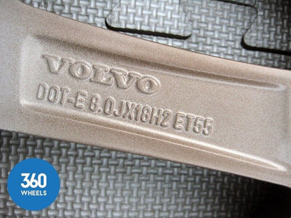 Genuine Volvo 18" S60 5 Double Spoke Modin Alloy Wheel Conti Tyre 9487105