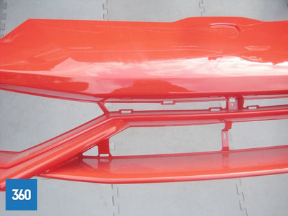 Genuine Lamborghini Huracan LP610 Front Bumper With Grid Red 400807437