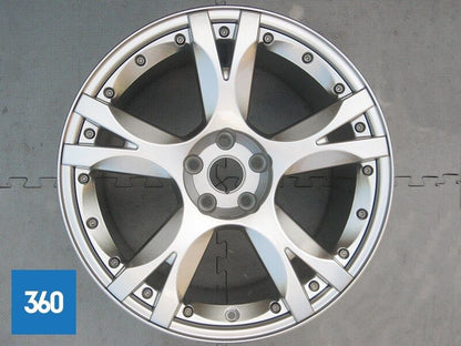 Genuine Lamborghini 19" Speedline Callisto Rear Alloy Wheel 400601025Q