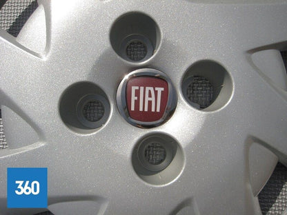 Genuine Fiat Punto 13" Silver Wheel Trim Hub Cap 46759181