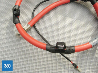 Genuine BMW 6 E63 E64 Series Positive Battery Cable Plus Pole 61129127780