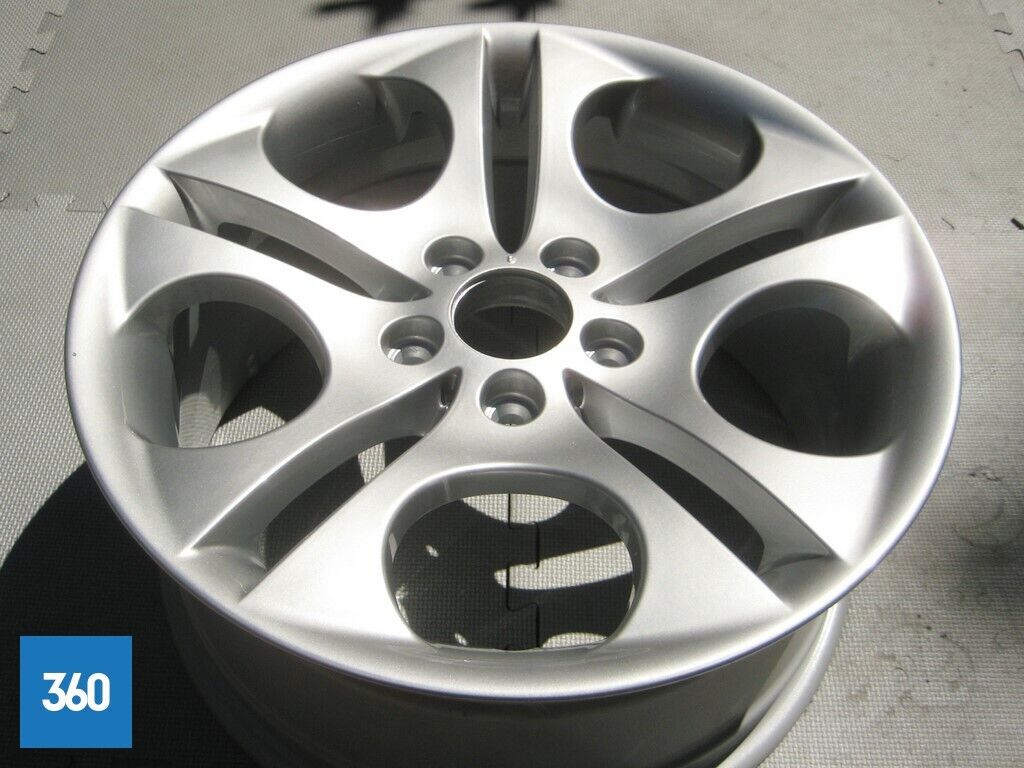 Genuine BMW Ellipsoid 5 Spoke Rear 107 Alloy Wheel 8.5J - 1 Weld 36116758193