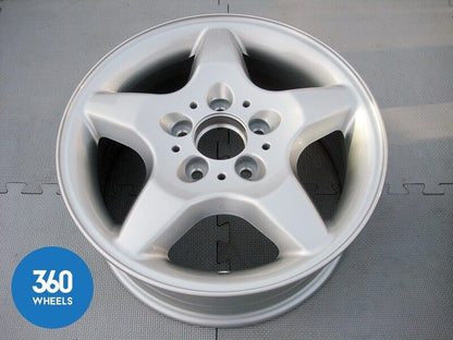 Genuine Mercedes ML W163 16" 6.5J 5 Spoke Alloy Wheel A1634010102