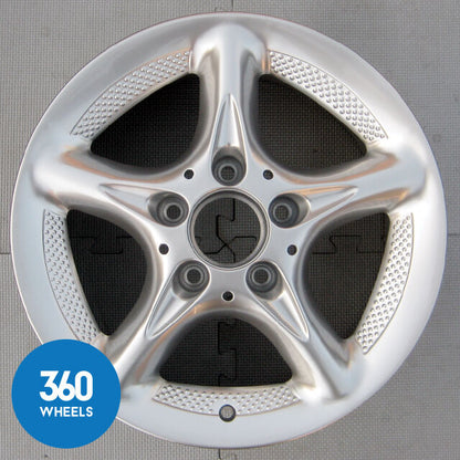 Genuine Mercedes Benz W202 C Class 15" 7J 5 Spoke Alloy Wheel B66470502