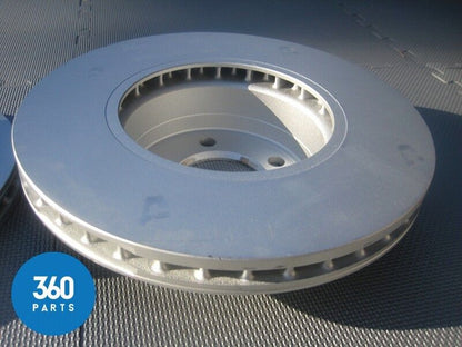 Genuine BMW 7 Series E65 E66 Front Vented Brake Discs Set Pair 34116750265 34116864049