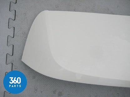 Genuine Bentley Bentayga Glacier White Rear Roof Spoiler 36A827933