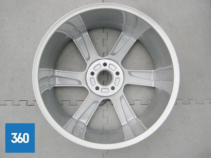 Genuine Volvo XC90 19" 8J 6 Spoke Turbine Silver Alloy Wheel 31423021 414513