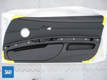 Genuine BMW 3 Series E92 E93 Front RH Door Card Trim Panel Black 51417218992