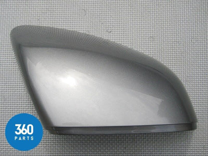 Genuine Bentley Bentayga RH N/S Hallmark Silver Wing Mirror Cover 36A857538