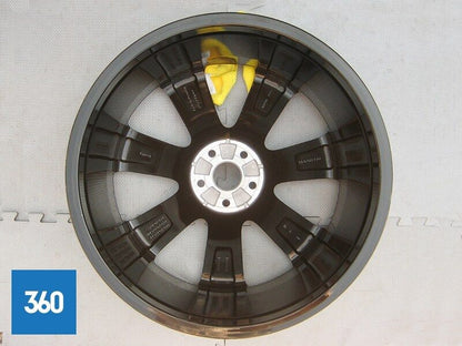 Genuine Bentley GT / GTC 21" 7 Elegant Spoke Gloss Black Alloy Wheel 3W0601025FL