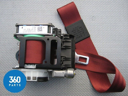 Genuine Bentley Continental GT Left Front Red Seat Belt NS 3W2857705ESFT