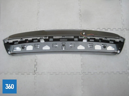 Genuine Bentley Bentayga Grey Silver Rear Roof Spoiler 36A827933