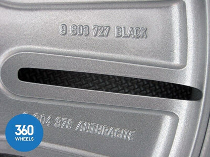 Genuine Mini 18" Countryman Paceman R127 5 Star Double Spoke Silver Alloy Wheel 36109803727