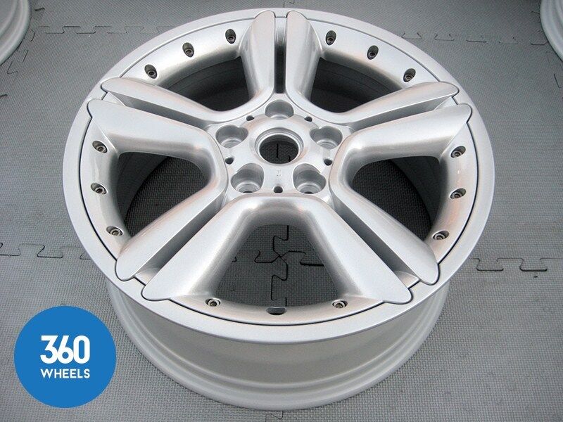 Genuine Mini 18" Countryman Paceman R127 5 Star Double Spoke Silver Alloy Wheel 36109803727