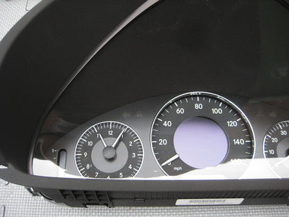 Genuine Mercedes CLK Instrument Cluster Speedo Clock Rev Counter A2095403211