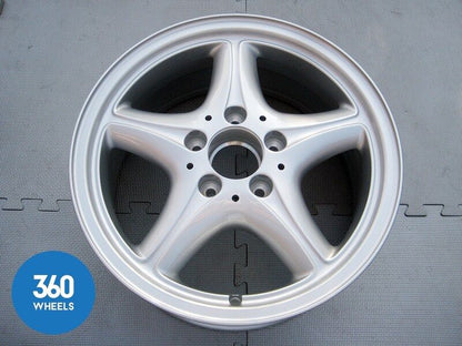 Genuine Mercedes W202 C Class 16" 7J 5 Spoke Alloy Wheel A2024012002